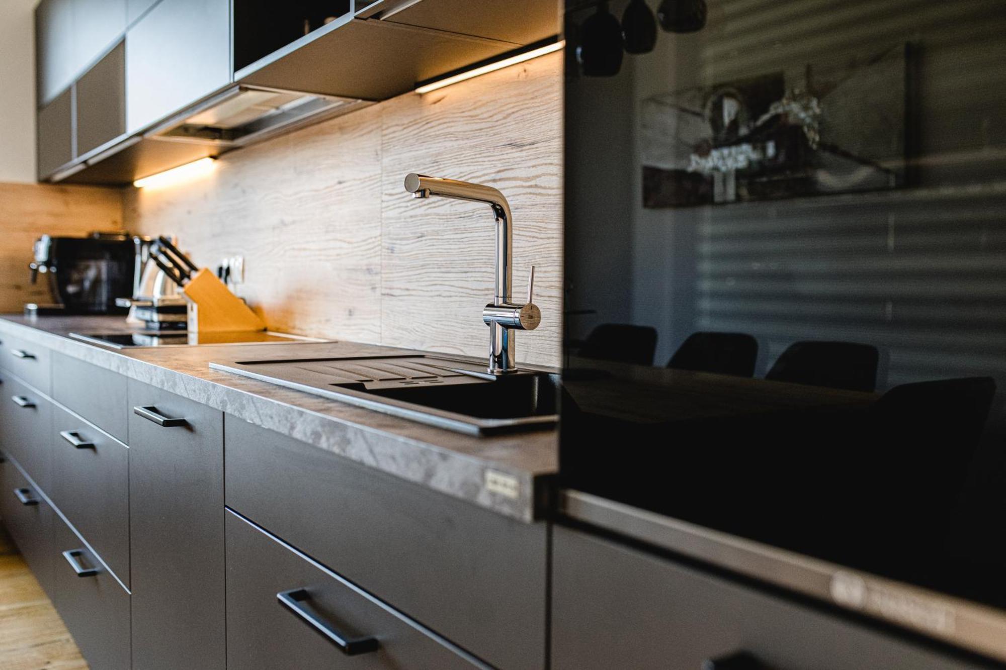 Tamliving Center Luxury 4 Rooms Smart Tv Kitchen Great View Грац Екстер'єр фото