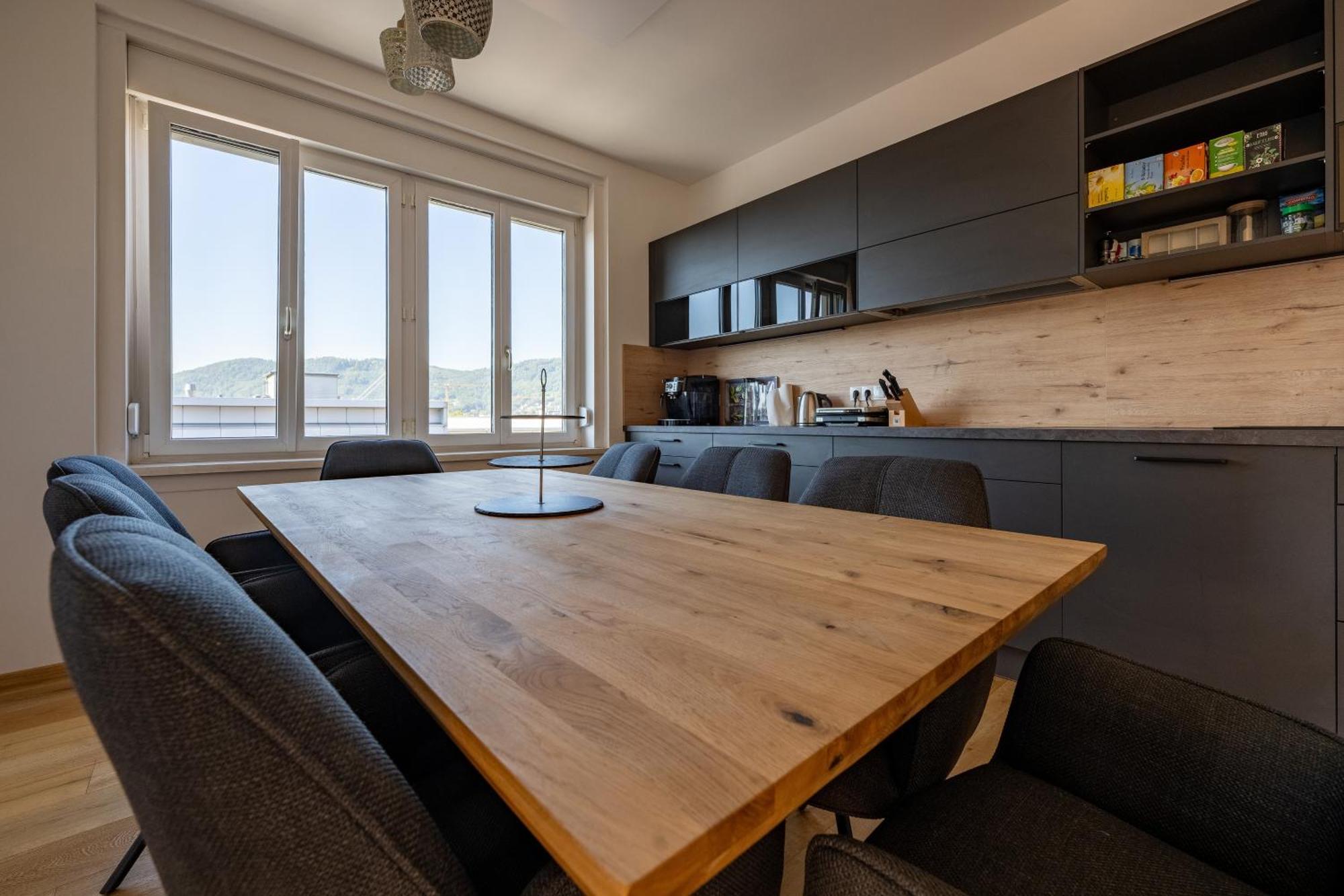 Tamliving Center Luxury 4 Rooms Smart Tv Kitchen Great View Грац Екстер'єр фото