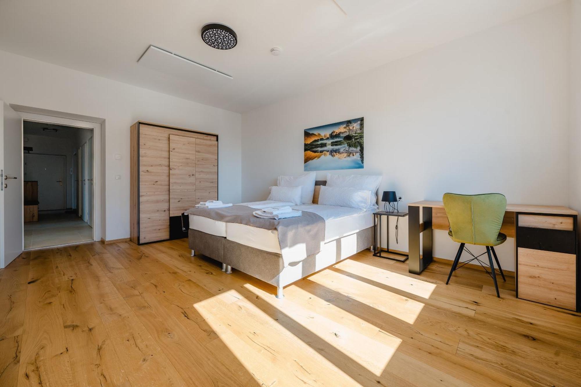 Tamliving Center Luxury 4 Rooms Smart Tv Kitchen Great View Грац Екстер'єр фото